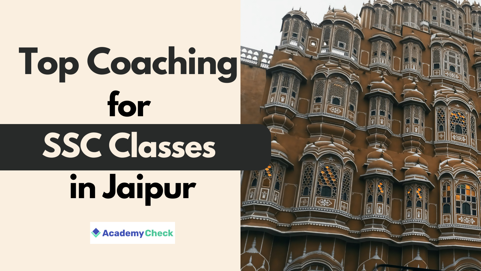 Top 5 SSC Coaching in Jaipur